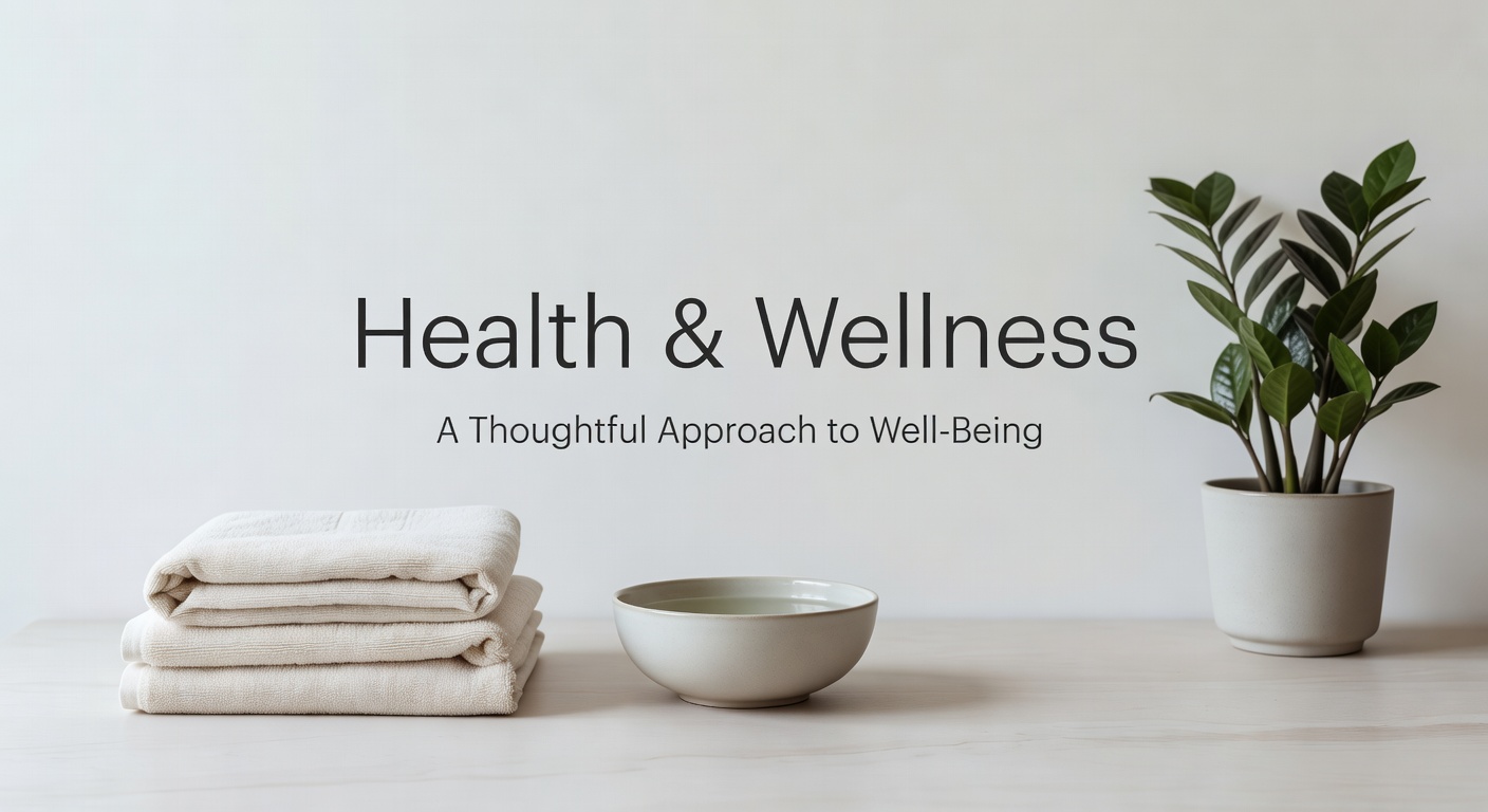 Health and Wellness